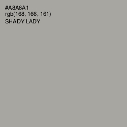 #A8A6A1 - Shady Lady Color Image